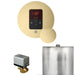 Mr. Steam Residential Basic Butler Steam Shower Control Package Satin Brass

