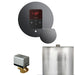 Mr. Steam Residential Basic Butler Steam Shower Control Package Brilliant Black
