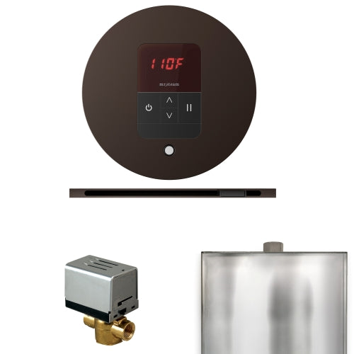 Mr. Steam Residential Basic Butler Steam Linear Shower Control Package Oil Rubbed Bronze
