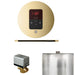 Mr. Steam Residential Basic Butler Steam Linear Shower Control Package Satin Brass
