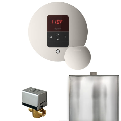 Mr. Steam Residential Basic Butler Steam Shower Control Package Polished Nickel
