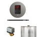Mr. Steam Residential Basic Butler Steam Linear Shower Control Package Polished Nickel
