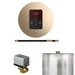 Mr. Steam Residential Basic Butler Steam Linear Shower Control Package Polished Gold
