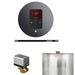 Mr. Steam Residential Basic Butler Steam Linear Shower Control Package Brilliant Black
