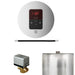 Mr. Steam Residential Basic Butler Steam Linear Shower Control Package Polished Chrome