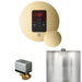 Mr. Steam Residential Basic Butler Steam Shower Control Package Polished Brass

