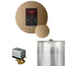 Mr. Steam Residential Basic Butler Steam Shower Control Package Brushed Bronze

