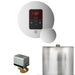 Mr. Steam Residential Basic Butler Steam Shower Control Package Polished Chrome
