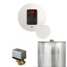 Mr. Steam Residential Basic Butler Steam Shower Control Package White
