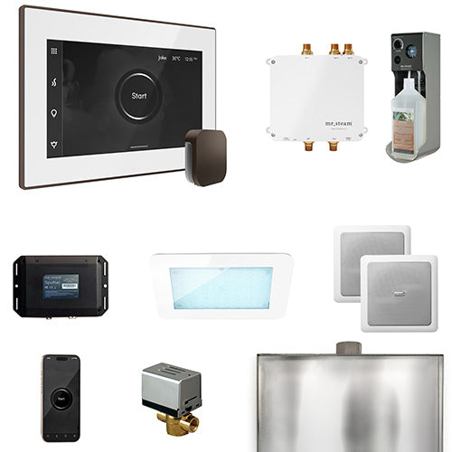 Mr. Steam Residential Bliss Steam Shower Control Package Nouveau Bronze
