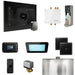 Mr. Steam Residential Bliss Steam Shower Control Package Satin Steel
