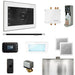 Mr. Steam Residential Bliss Steam Shower Linear Control Package Polished Chrome
