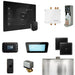 Mr. Steam Residential Bliss Steam Shower Control Package Matte Black
