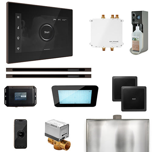 Mr. Steam Residential Bliss Steam Shower Max Linear Control Package Oil Rubbed Bronze

