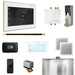 Mr. Steam Residential Bliss Steam Shower Linear Control Package Polished Brass
