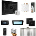 Mr. Steam Residential Bliss Steam Shower Max Control Package White
