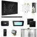 Mr. Steam Residential Bliss Steam Shower Linear Control Package Matte Black
