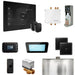 Mr. Steam Residential Bliss Steam Shower Max Control Package Matte Black
