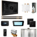 Mr. Steam Residential Bliss Steam Shower Max Linear Control Package Nouveau Bronze
