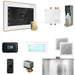 Mr. Steam Residential Bliss Steam Shower Control Package Satin Brass
