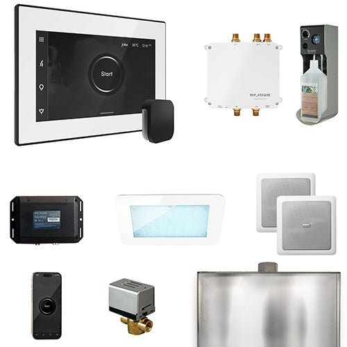 Mr. Steam Residential Bliss Steam Shower Control Package Brushed Nickel
