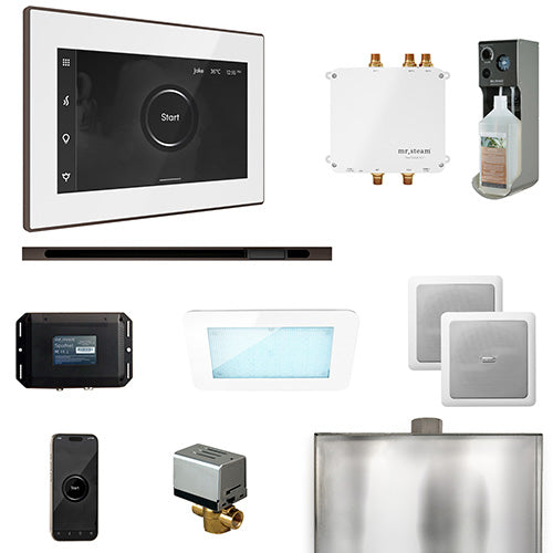 Mr. Steam Residential Bliss Steam Shower Linear Control Package Oil Rubbed Bronze
