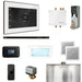 Mr. Steam Residential Bliss Steam Shower Linear Control Package Oil Rubbed Bronze
