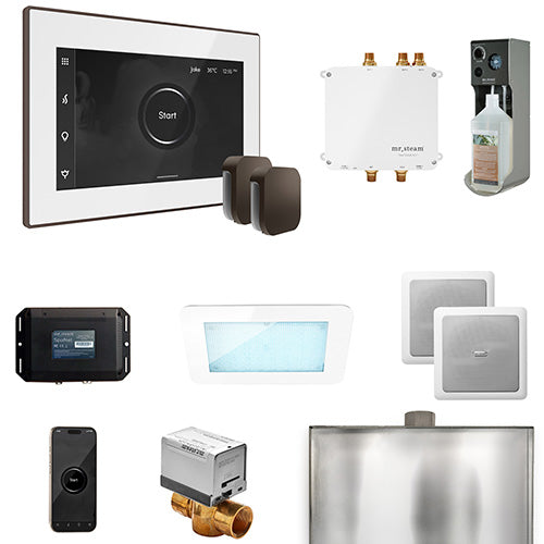 Mr. Steam Residential Bliss Steam Shower Max Control Package Oil Rubbed Bronze
