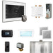 Mr. Steam Residential Bliss Steam Shower Control Package Brilliant Black
