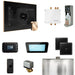 Mr. Steam Residential Bliss Steam Shower Control Package Polished Gold
