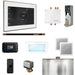 Mr. Steam Residential Bliss Steam Shower Linear Control Package Nouveau Bronze
