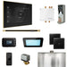 Mr. Steam Residential Bliss Steam Shower Linear Control Package Satin Brass
