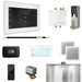 Mr. Steam Residential Bliss Steam Shower Linear Control Package White
