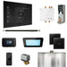 Mr. Steam Residential Bliss Steam Shower Linear Control Package Polished Nickel
