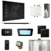 Mr. Steam Residential Bliss Steam Shower Linear Control Package Polished Chrome
