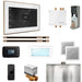 Mr. Steam Residential Bliss Steam Shower Max Linear Control Package Polished Gold
