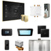 Mr. Steam Residential Bliss Steam Shower Max Control Package Satin Brass
