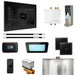 Mr. Steam Residential Bliss Steam Shower Max Linear Control Package White

