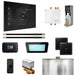 Mr. Steam Residential Bliss Steam Shower Max Linear Control Package Brushed Nickel
