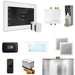 Mr. Steam Residential Bliss Steam Shower Max Control Package White
