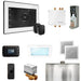 Mr. Steam Residential Bliss Steam Shower Max Control Package Matte Black
