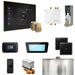 Mr. Steam Residential Bliss Steam Shower Max Control Package Brushed Bronze
