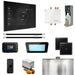 Mr. Steam Residential Bliss Steam Shower Max Linear Control Package Satin Steel

