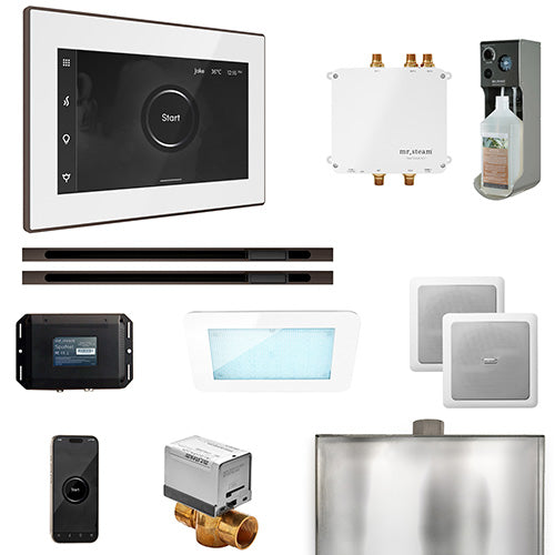 Mr. Steam Residential Bliss Steam Shower Max Linear Control Package Oil Rubbed Bronze
