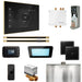 Mr. Steam Residential Bliss Steam Shower Max Linear Control Package Satin Brass
