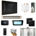 Mr. Steam Residential Bliss Steam Shower Max Linear Control Package Brushed Bronze
