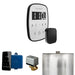 Mr. Steam Residential ButlerFlex Steam Shower Control Package Matte Black
