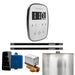Mr. Steam Residential ButlerFlex Steam Shower Max Control Package Satin Steel
