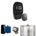 Mr. Steam Residential ButlerFlex Steam Shower Control Package Satin Steel
