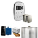 Mr. Steam Residential ButlerFlex Steam Shower Max Control Package Polished Chrome
